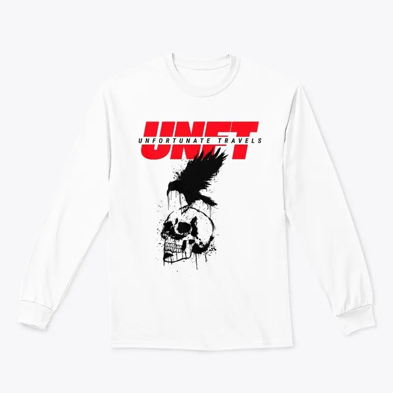 UNFT Red/Black merch drop collection