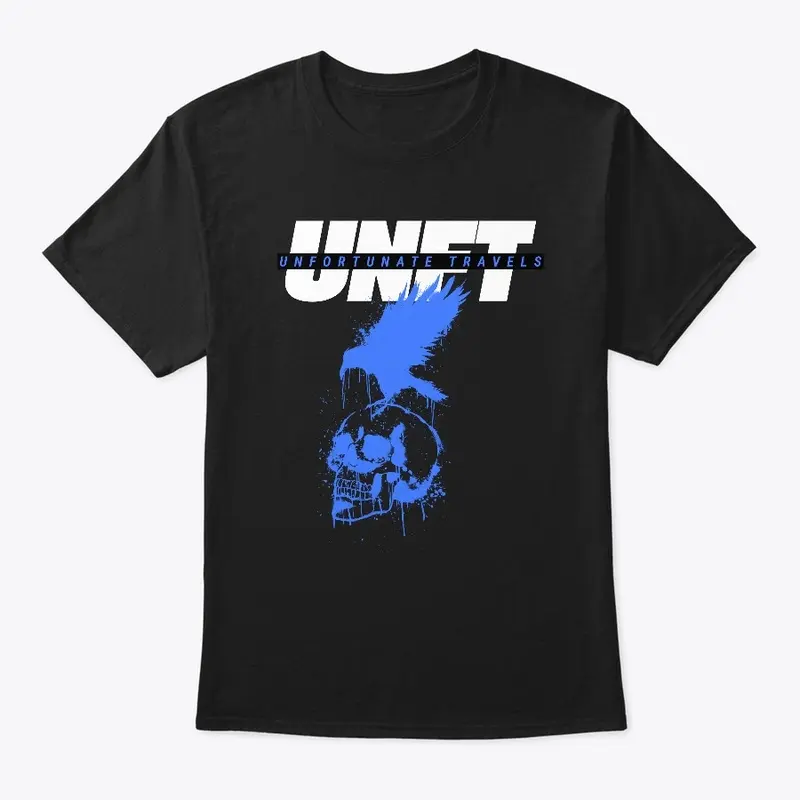 UNFT White/Blue merch drop collection