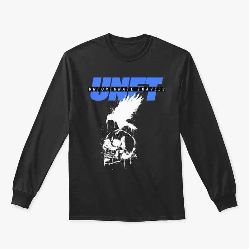 UNFT Blue/white Merch drop collection