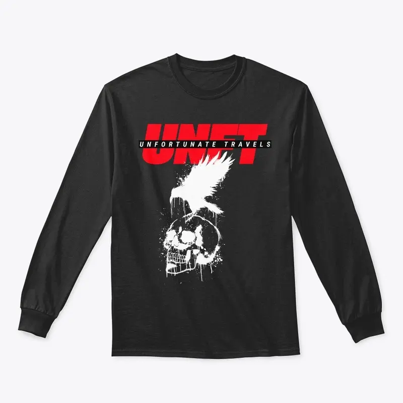 UNFT Red and white Merch drop collection