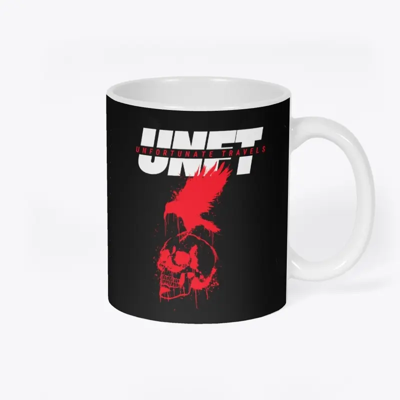 UNFT White and Red merch drop collection