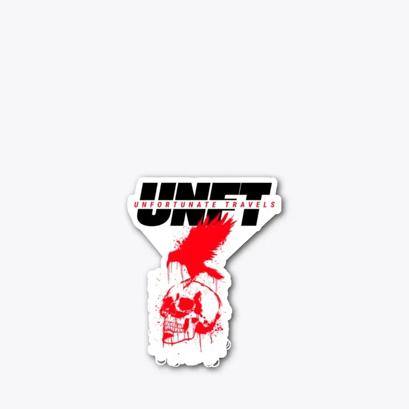 UNFT Black/Red Merch Drop Collection