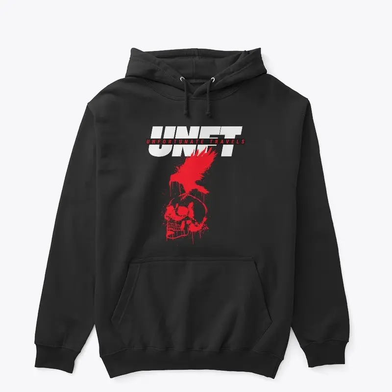 UNFT White and Red merch drop collection