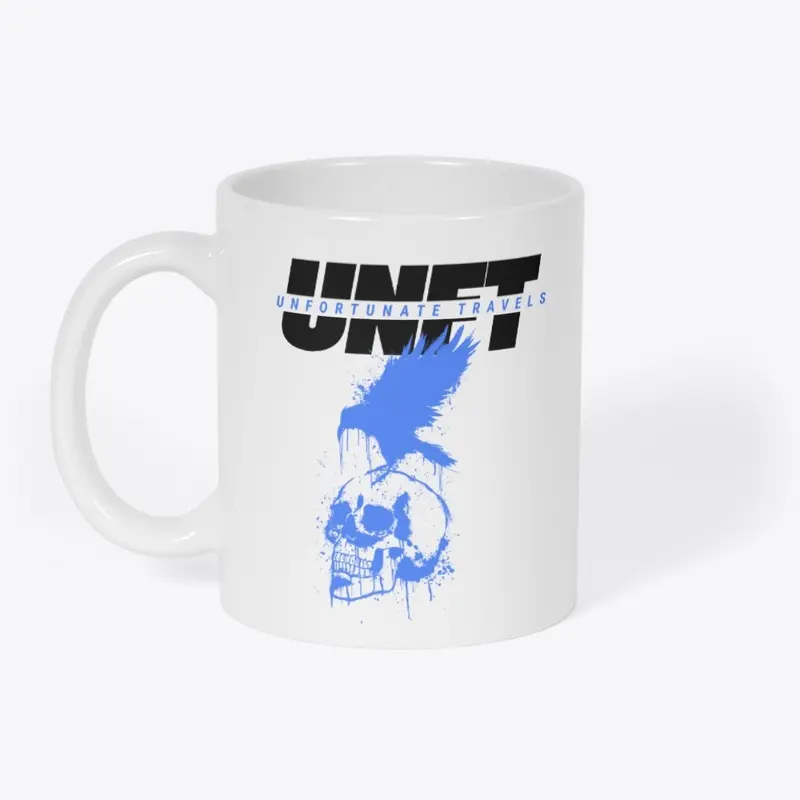 UNFT Black/Blue merch drop collection