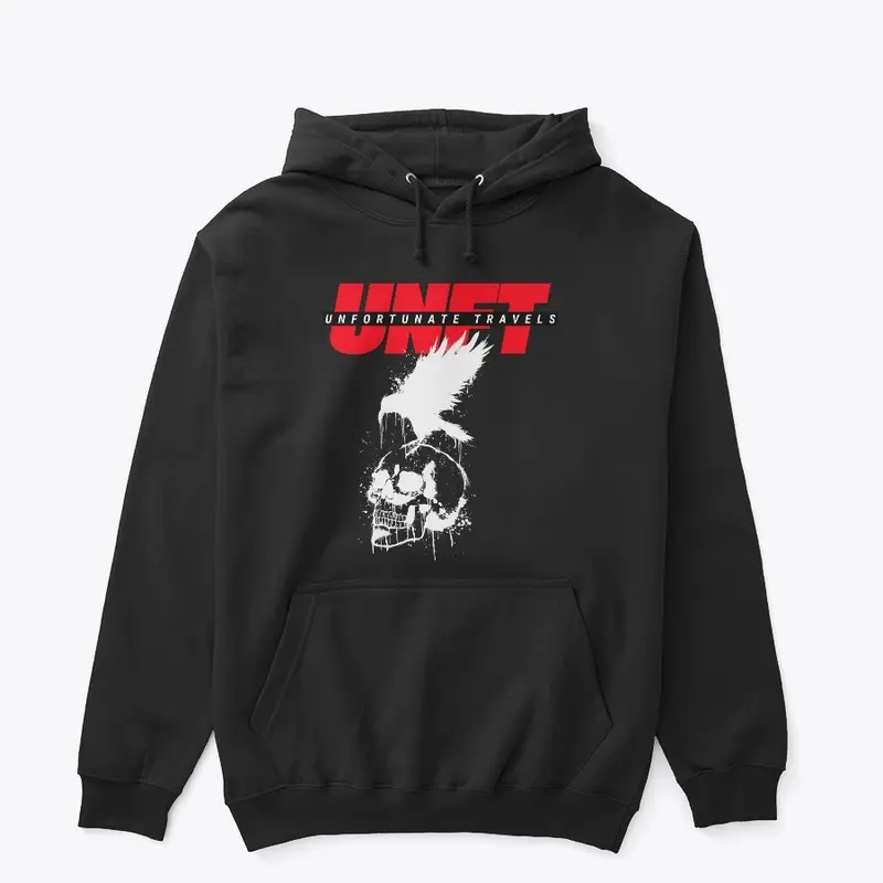 UNFT Red and white Merch drop collection