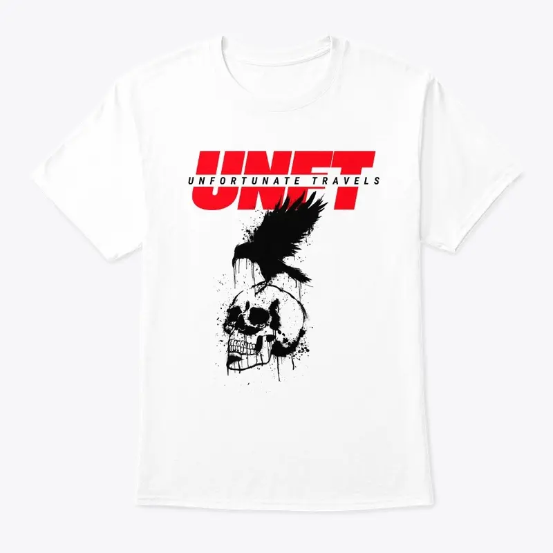 UNFT Red/Black merch drop collection