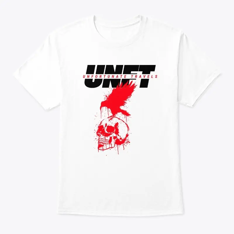 UNFT Black/Red Merch Drop Collection