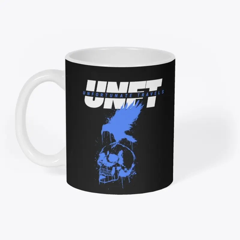 UNFT White/Blue merch drop collection