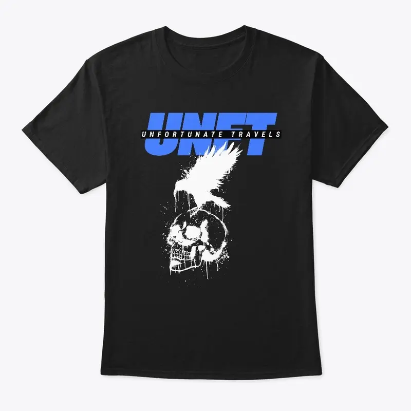 UNFT Blue/white Merch drop collection