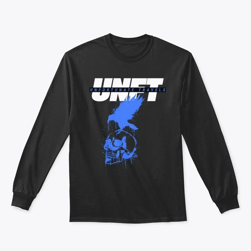 UNFT White/Blue merch drop collection