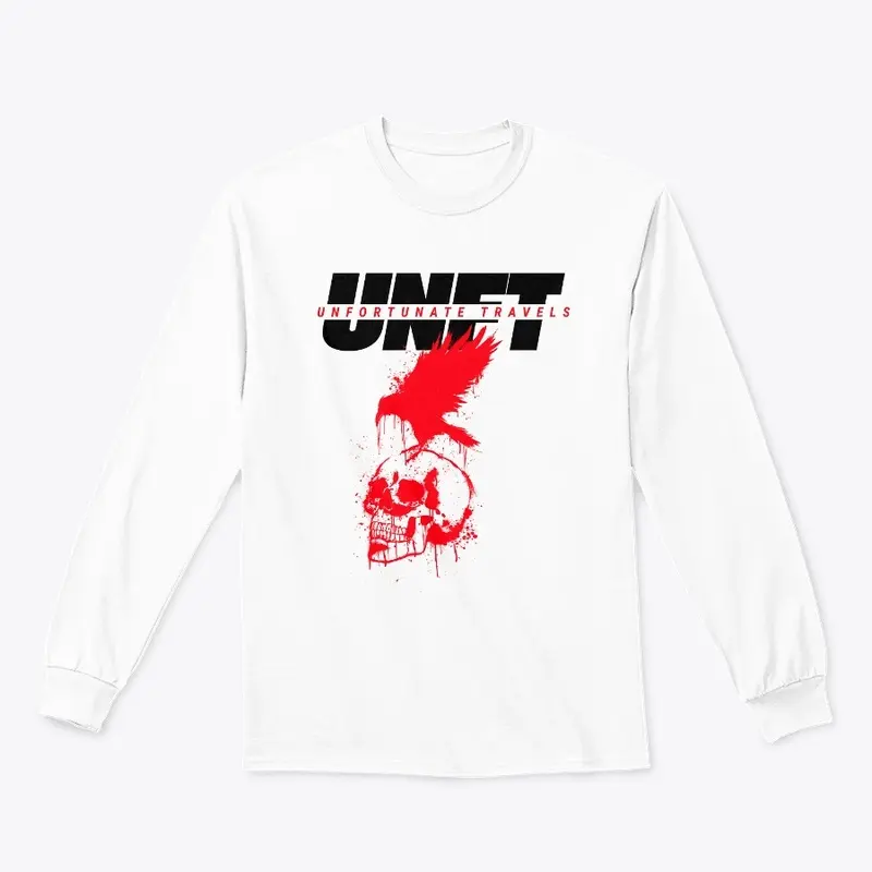 UNFT Black/Red Merch Drop Collection