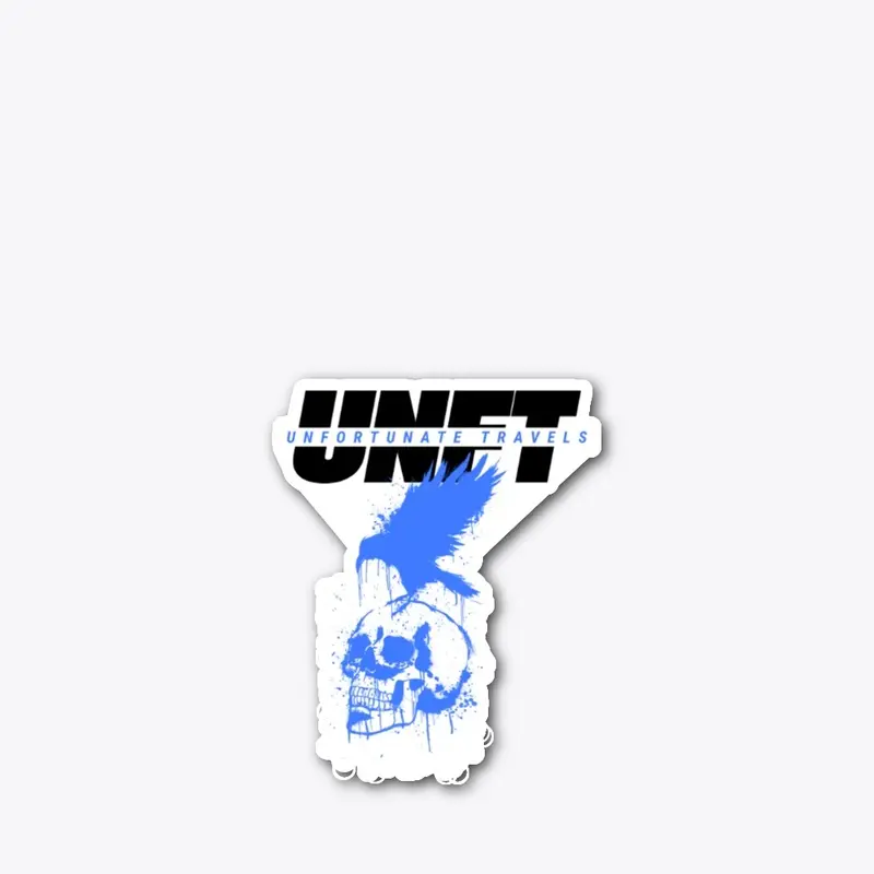 UNFT Black/Blue merch drop collection