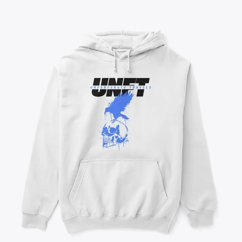 UNFT Black/Blue merch drop collection