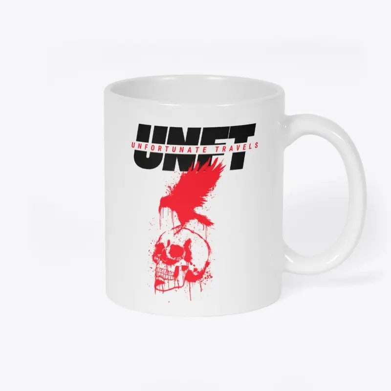 UNFT Black/Red Merch Drop Collection