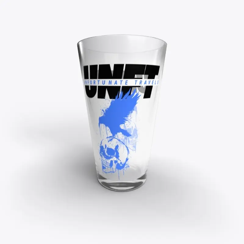 UNFT Black/Blue merch drop collection