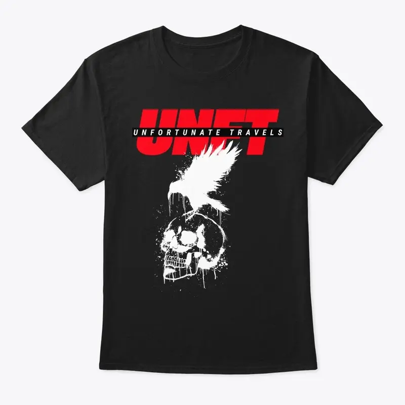 UNFT Red and white Merch drop collection