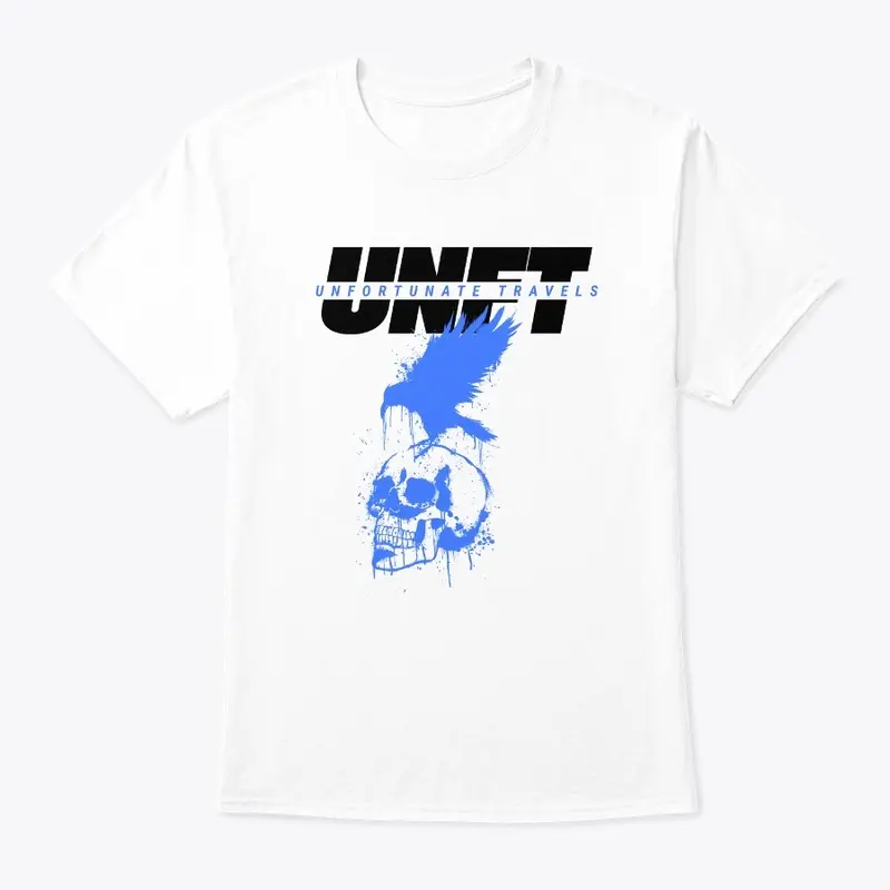 UNFT Black/Blue merch drop collection