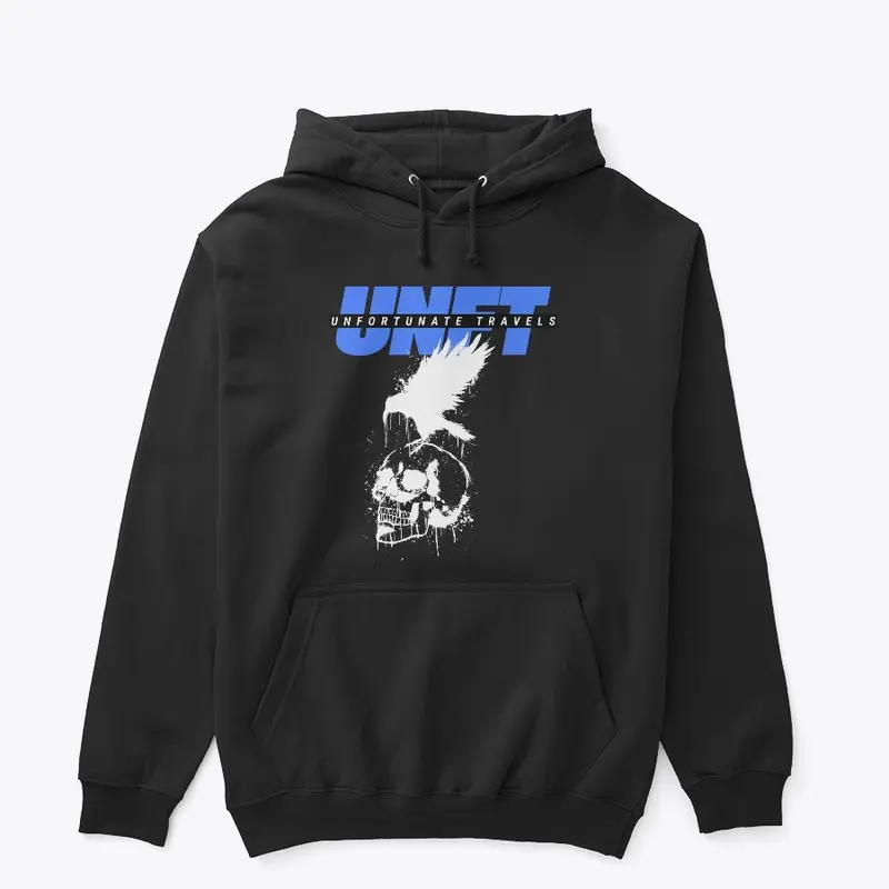 UNFT Blue/white Merch drop collection