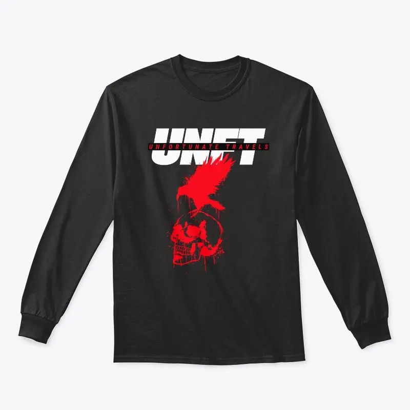 UNFT White and Red merch drop collection