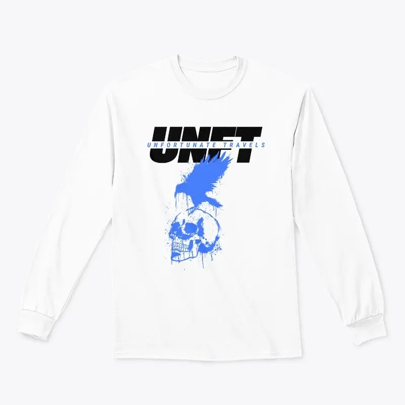 UNFT Black/Blue merch drop collection