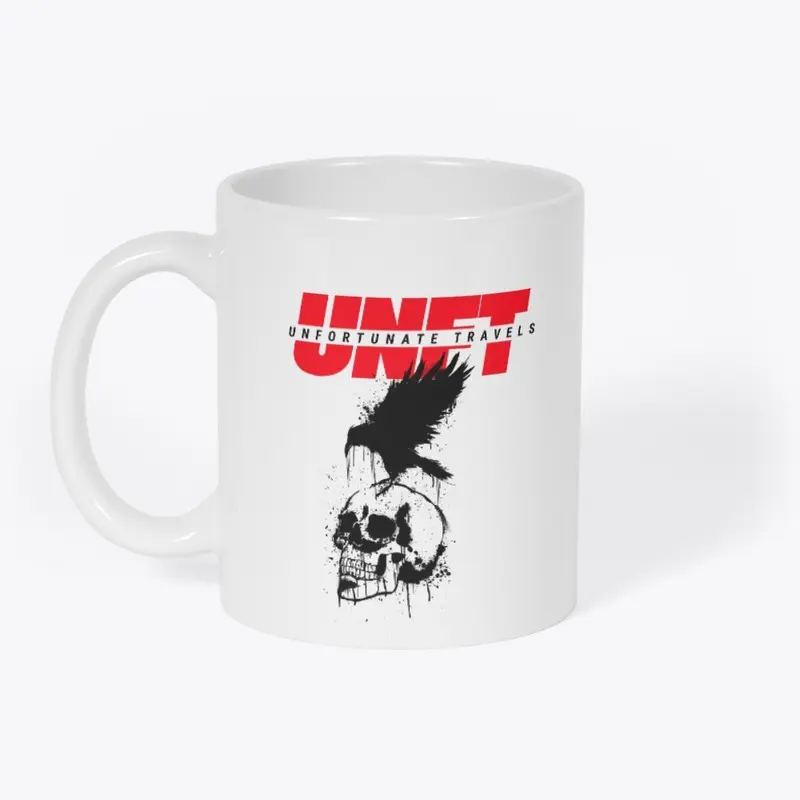 UNFT Red/Black merch drop collection